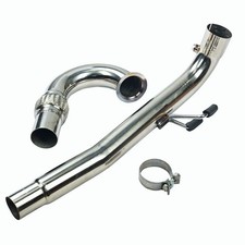 3" Turbo Exhaust Pipe  Downpipe für VW Golf GTI 2.0T MK7 2012-2015 Bolt on