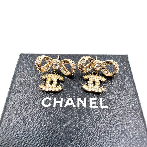 Chanel logo band schleife - logo,