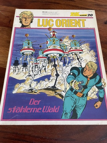 Comic zack album luc - zack, 20