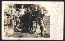 Ansichtskarte Sinti und Roma /