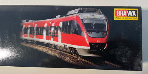 Brawa 0731 triebwagen - brawa, h0