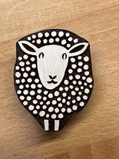 Ornament Holz Stempel