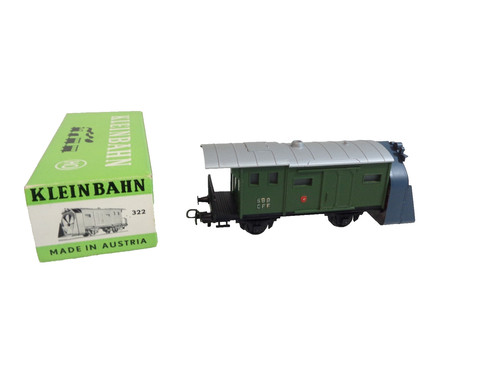 Kleinbahn 322 - kleinbahn, h0