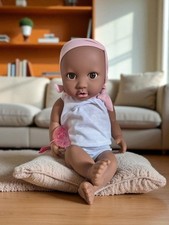 Lulla Babydoll Puppe Mit