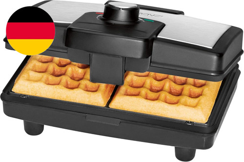 Clatronic waffeleisen mit - mit, 2