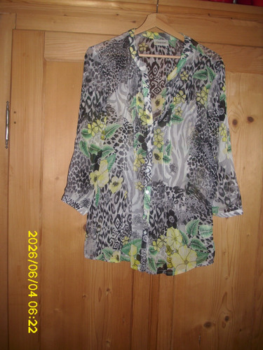 Luftige bluse tunika 40 - tunika, gr.40