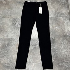 Neu Esprit Damen Stretch Skinny Shaping Jeans Hose  High Rise Gr 38/32  Schwarz