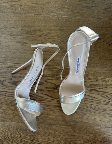Manolo blahnik silber - blahnik,