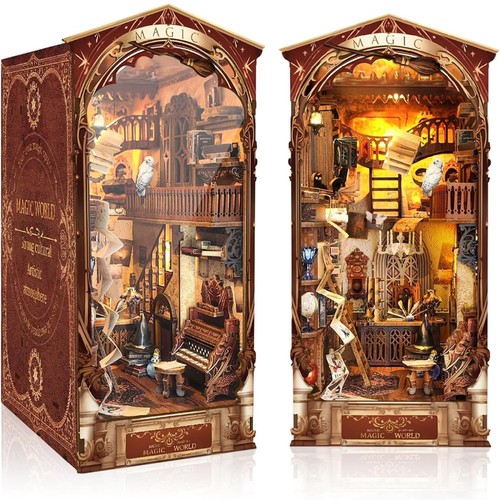 Holz diy book nook kit - holz,