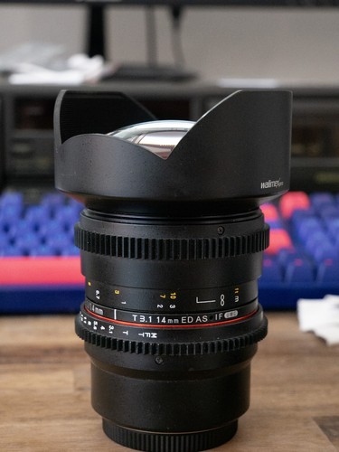 Walimex pro fish - pro, fish-eye