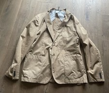 Marc O‘Polo Herren Sakko Jacket Gr. 58 Senf shaped fit