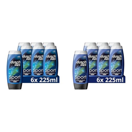 Duschdas 3in1 duschgel shampoo - 3in1,