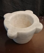 Marmor Mörser Antik Alt