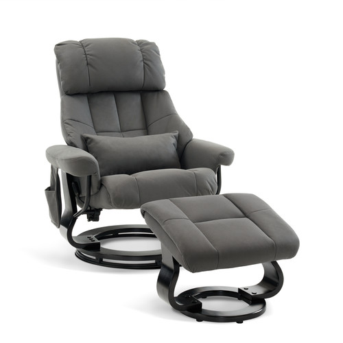 Mcombo relaxsessel mit hocker - mcombo,