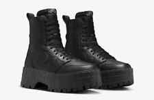 Nike Jordan 1 Brooklyn Damen Hohe Schuhe FJ5737-001 Sneaker Neu Schwarz