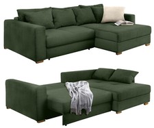 Ecksofa-Dauerschläfer