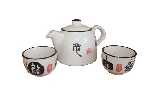 203 asiatisches teeset - 203,