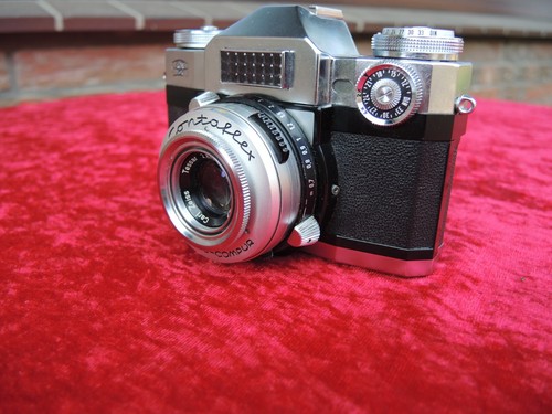 Zeiss ikon contaflex kamera - zeiss,