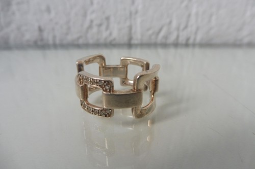 Ring fossil 925 silber - ring,