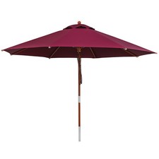 anndora® Sonnenschirm rund Ø