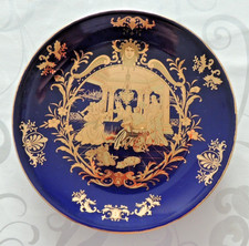 Echt Kobalt Blau-Feines Chinesisches Porzellan--Handarbeit-