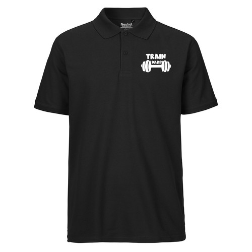Herren polo shirt - shirt, train