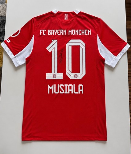 Signed jamal musiala fc - jamal,