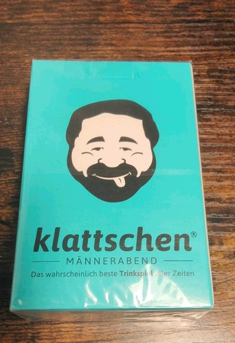 Klattschen trinkspiel - klattschen®,