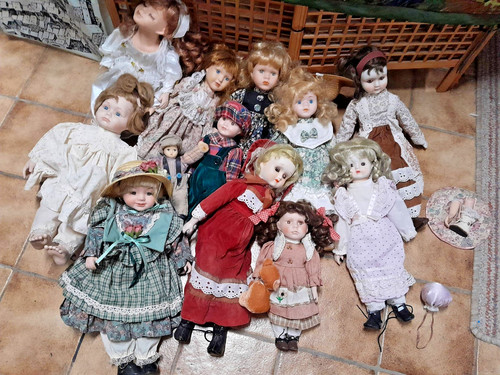Puppen grusel haunted doll - 13,