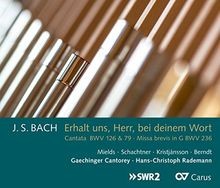 Bach erhalt uns - erhalt, herr,