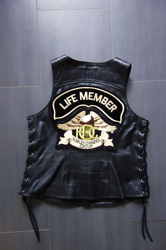 Harley davidson lederkutte - harley,