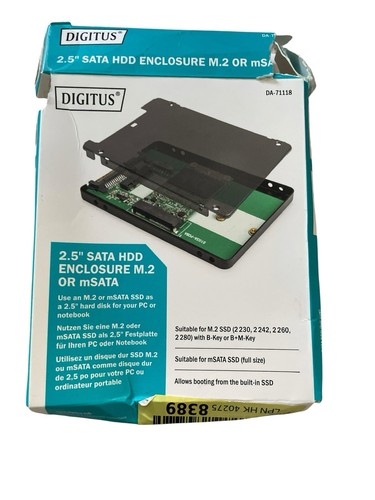 Digitus 71118 externes - da-71118,