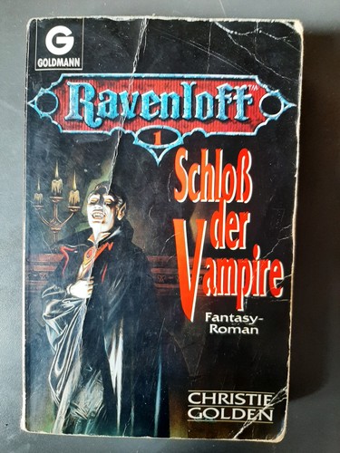 Christie golden ravenloft - 1,