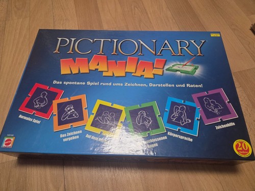 Gesellschaftsspiel pictionary - gesellschaftsspiel,
