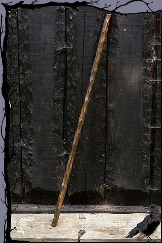 Larp stangenwaffe kampfstab - larp-,