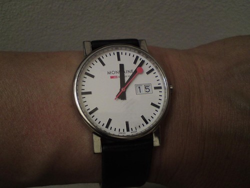 Mondaine swiss railways uhr - mondaine,