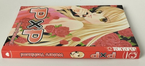 Tokyopop manga pxp shojo - manga,
