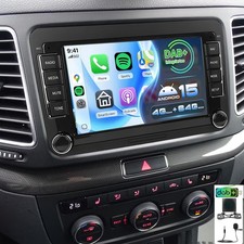 DAB+ Android 15 für VW Sharan