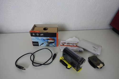 Sony hdr as20 action cam - sony,