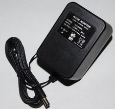 Netzteil 12V 800mA 0,8A DC TCE AC/DC Adaptor TC120080 Hohlstecker 5,5 / 2,1mm