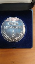 Medaille von Fa. Kühne &