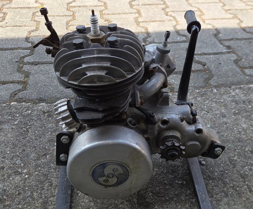 Fichtel sachs motor - &,