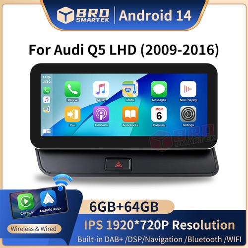 Für audi q5 - 10.25'',