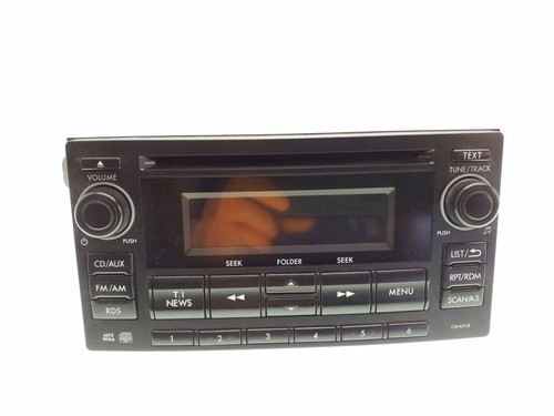 Subaru 2017 radio - 2017,