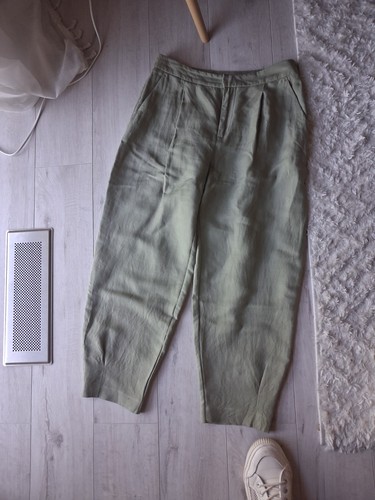 Olivfarbene hose zara gr - olivfarbene,
