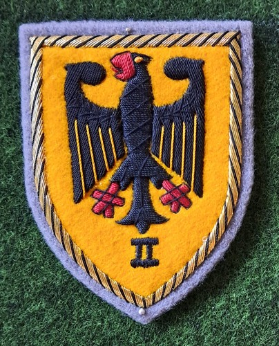 Verbandsabzeichen handgestickt