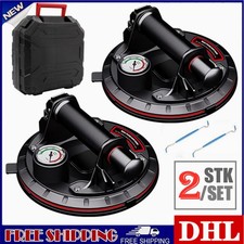 2X Saugheber Glassauger