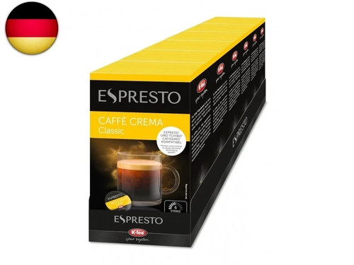 Espresto caffè crema classic - caffè,