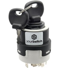 205 004 03 Zündschloss für