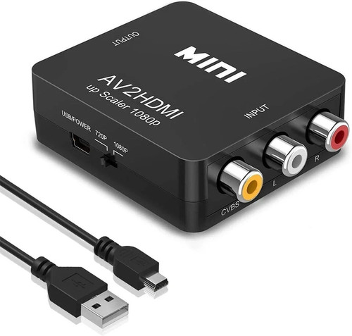 Hdmi adapter konverter - hdmi,